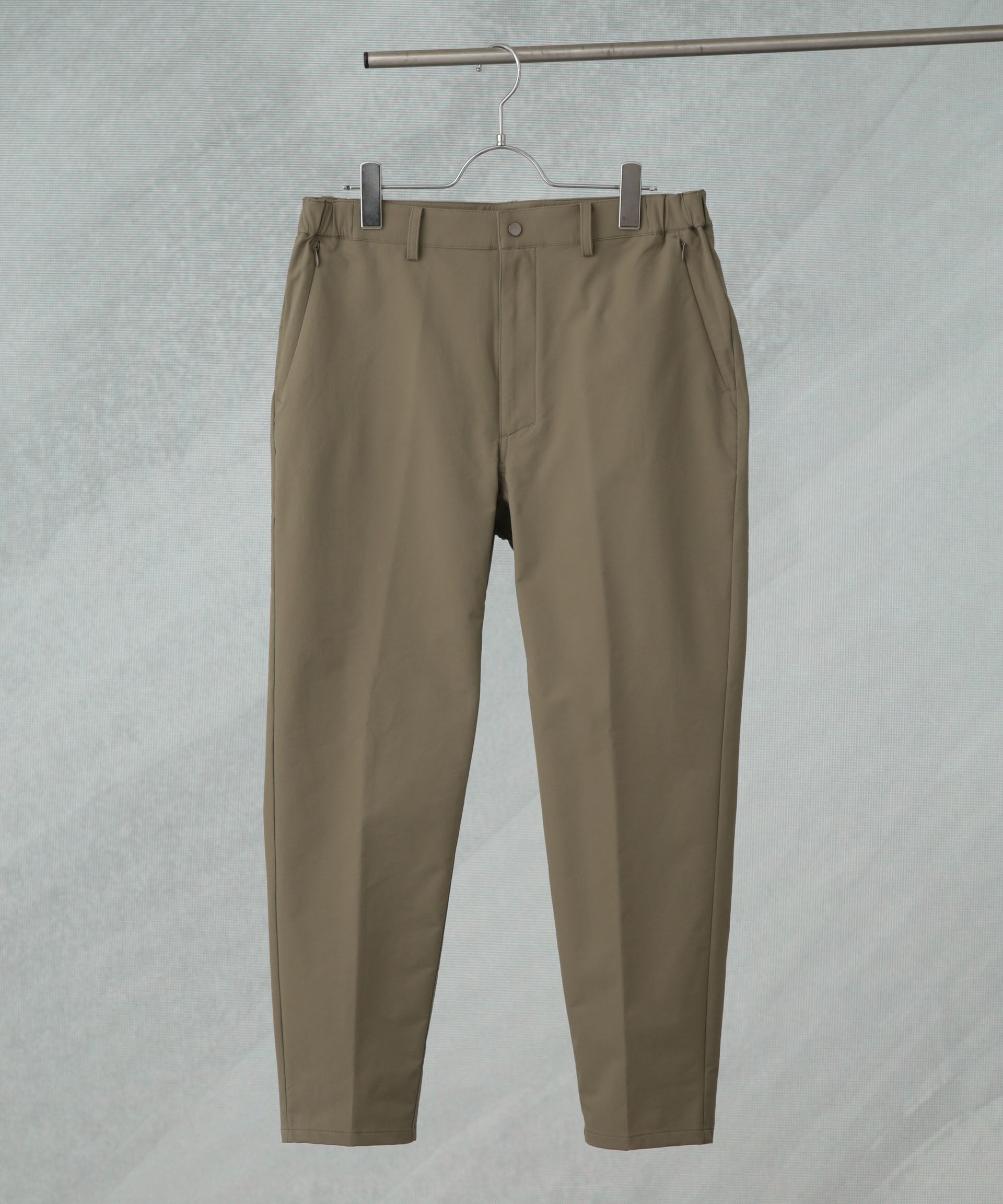 nano･universe「MET24/MET24 Slim Tapered Fit」|チノ|カーキ