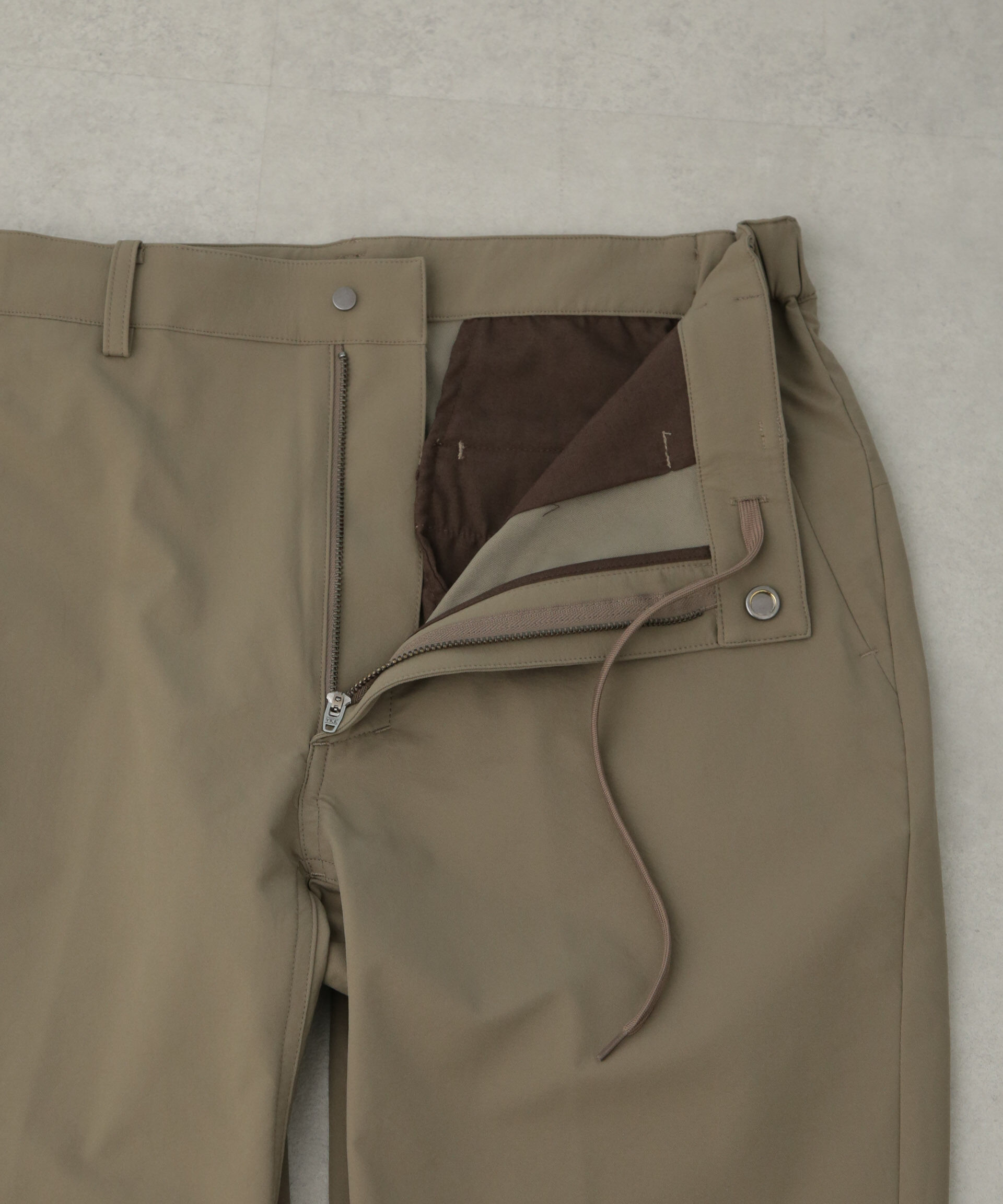 nano･universe「MET24/MET24 Slim Tapered Fit」|チノ|