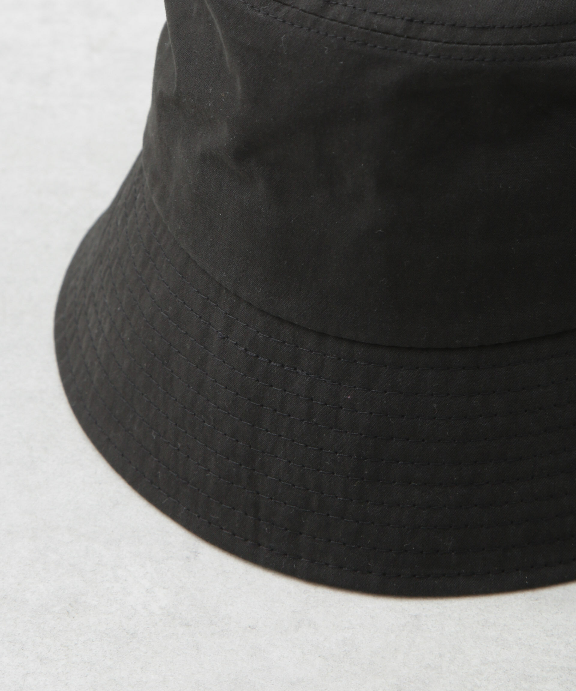 nano･universe「Healthknit/ワンポイント刺繍バケットハット」|キャップ・キャスケット|