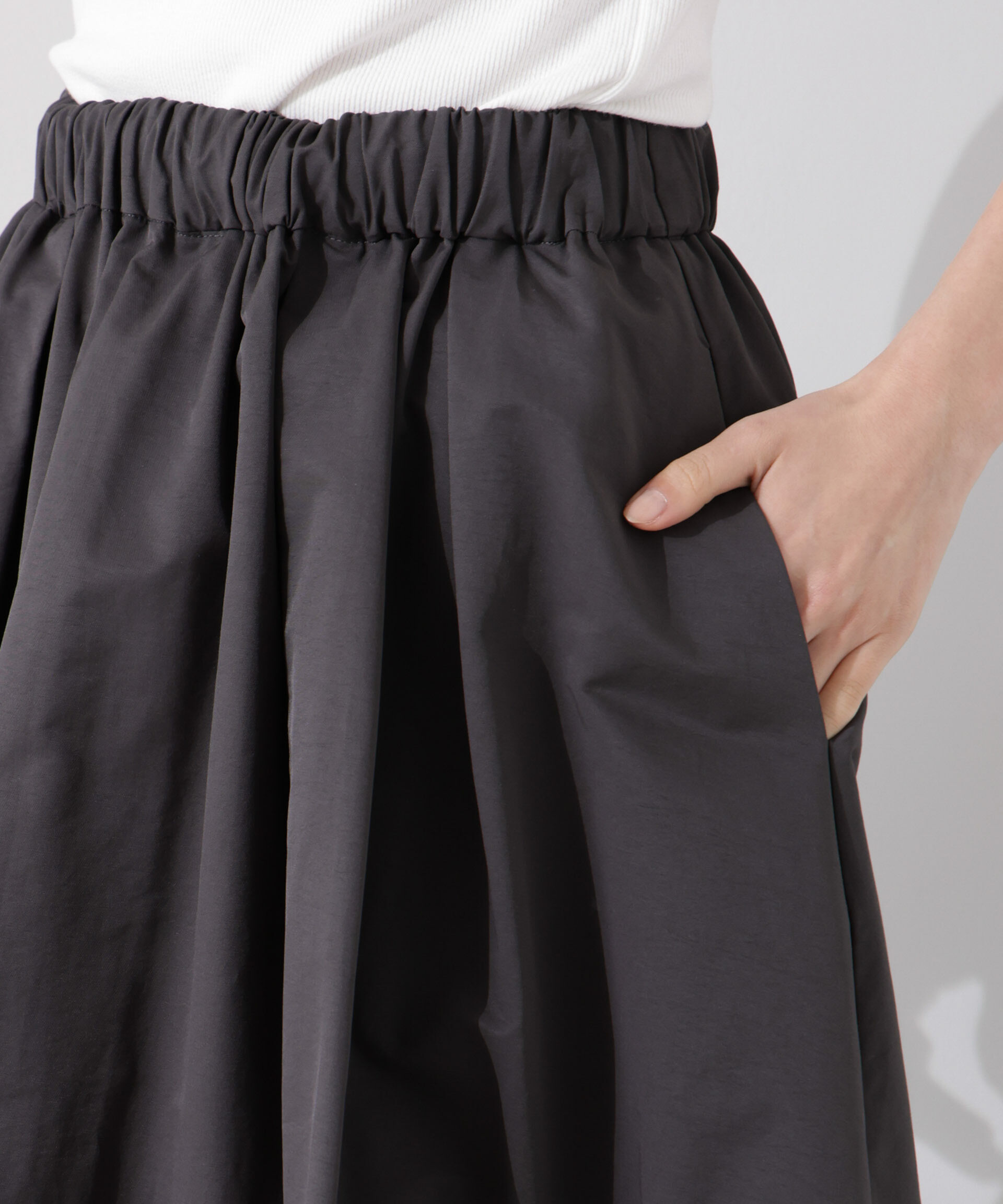 nano･universe「バルーンスカート」|スカート|