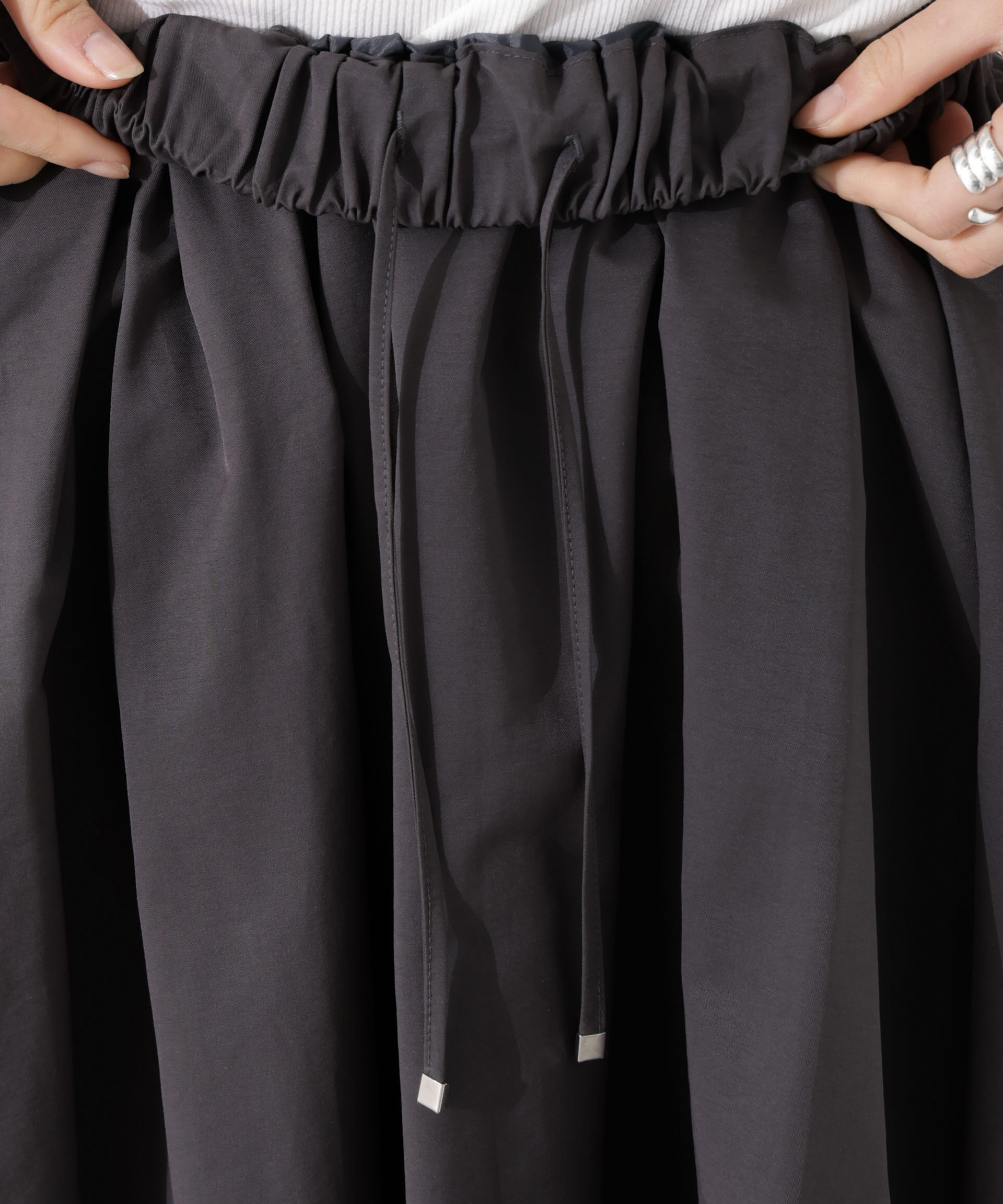 nano･universe「バルーンスカート」|スカート|