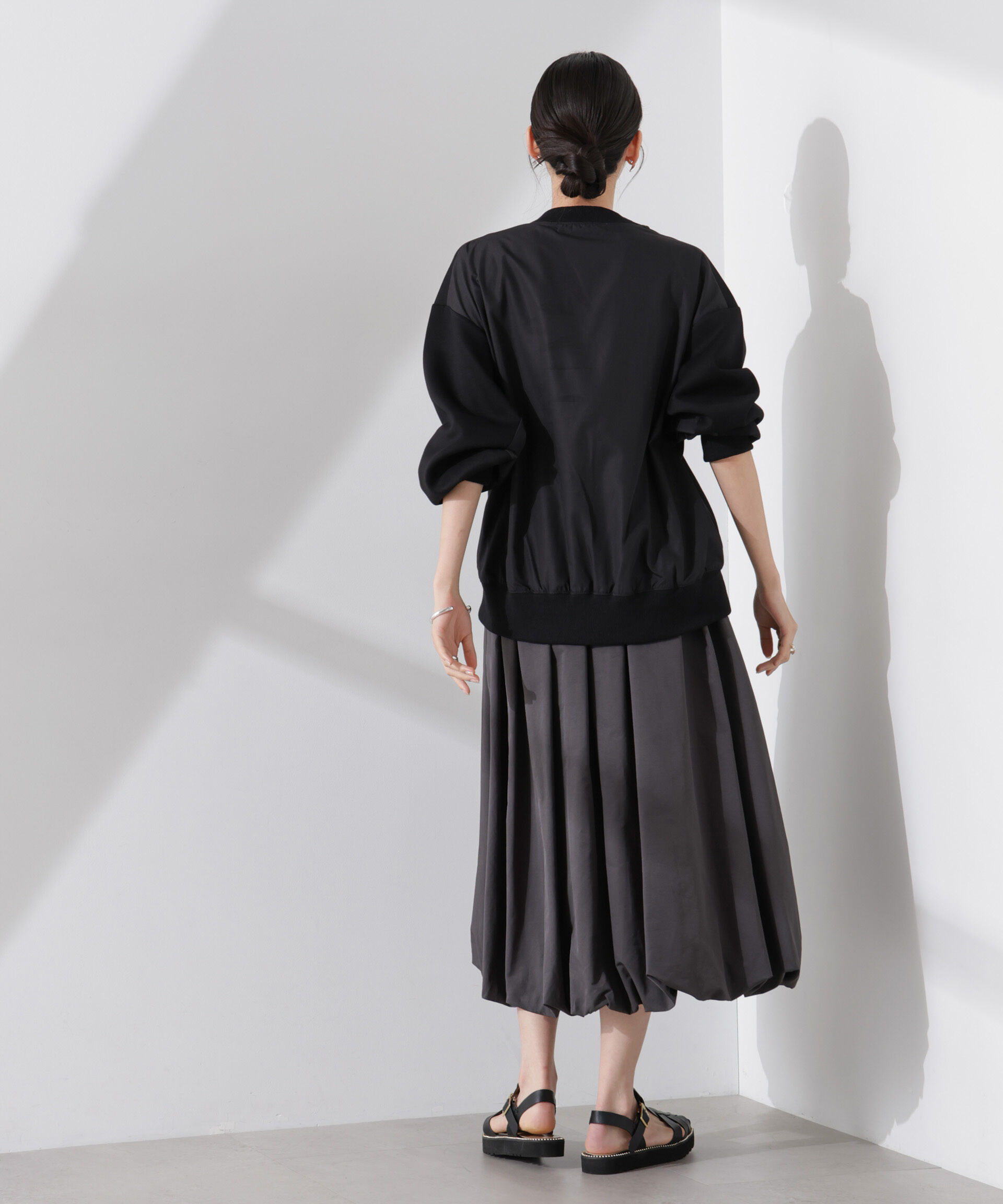 nano･universe「バルーンスカート」|スカート|