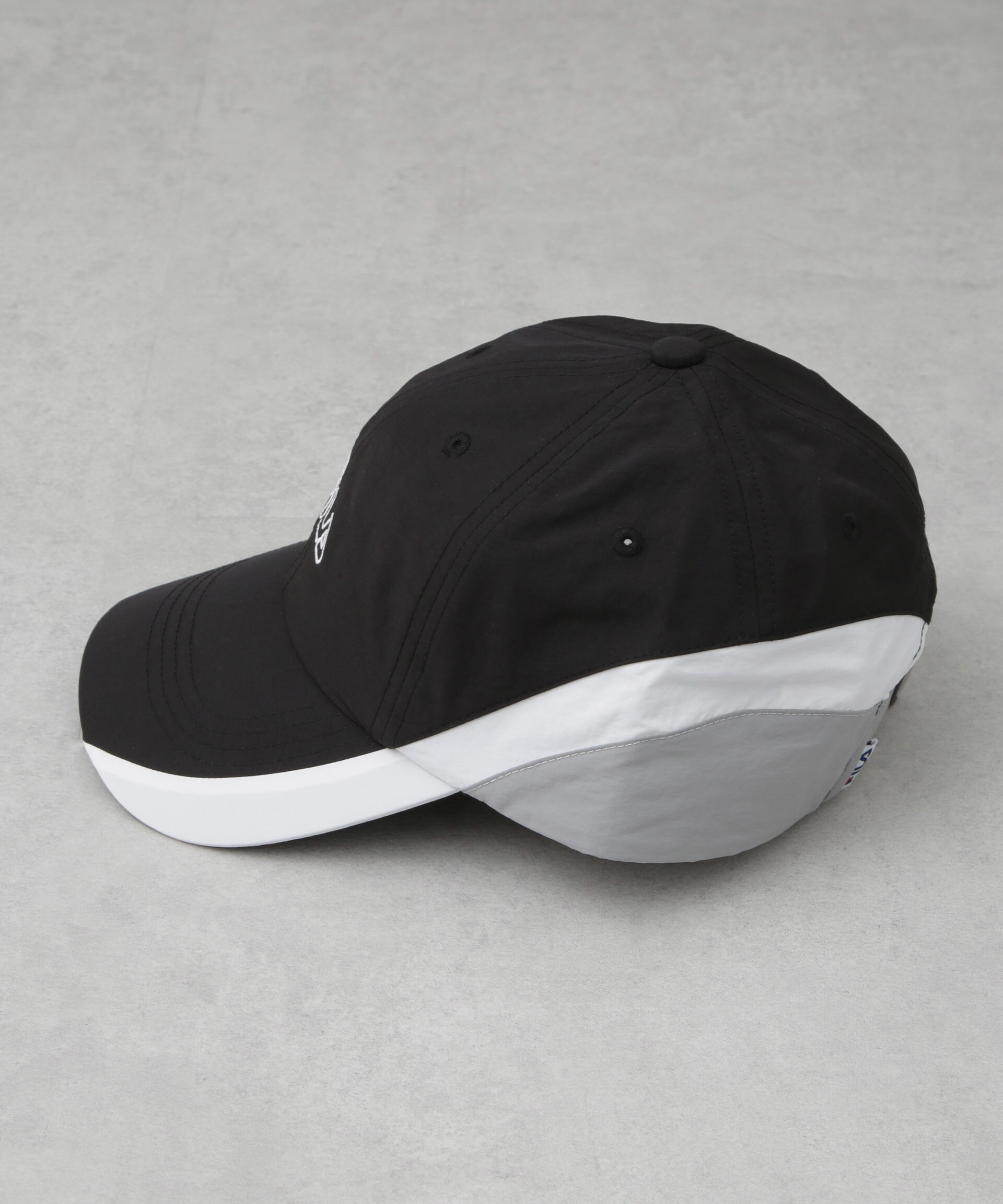 nano･universe「FILA/FLU 3 COLOURS 6P CAP」|キャップ・キャスケット|
