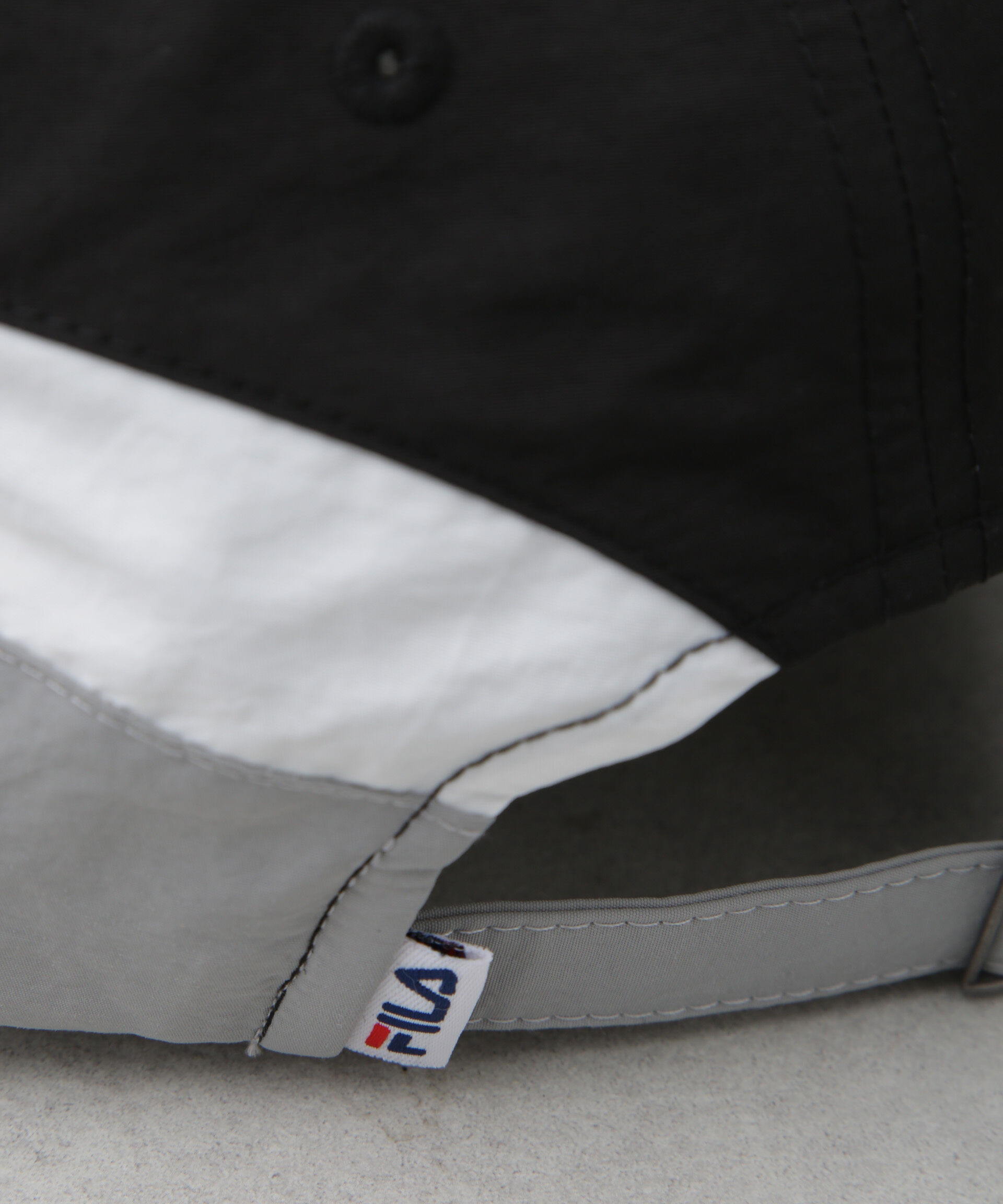 nano･universe「FILA/FLU 3 COLOURS 6P CAP」|キャップ・キャスケット|