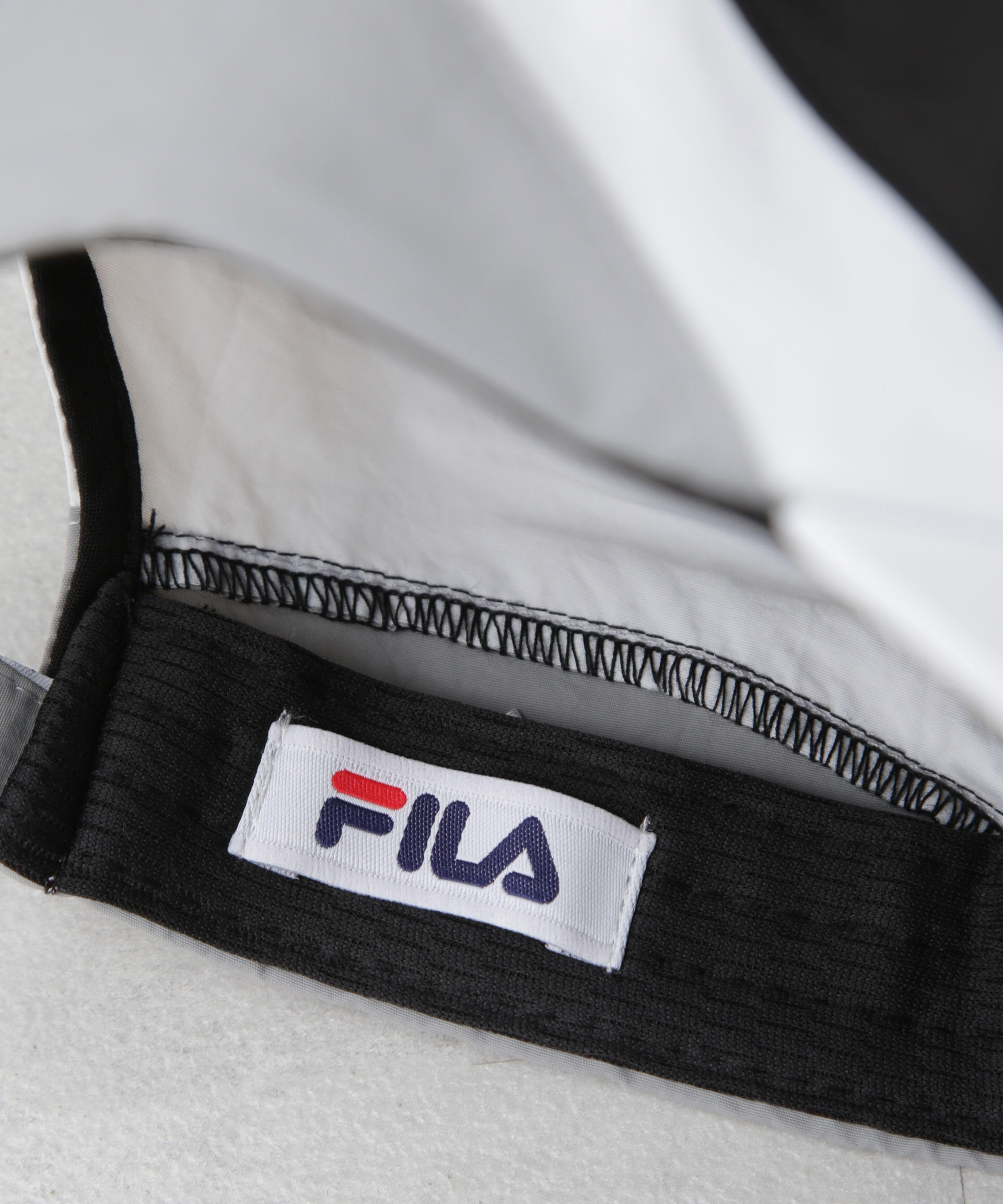 nano･universe「FILA/FLU 3 COLOURS 6P CAP」|キャップ・キャスケット|