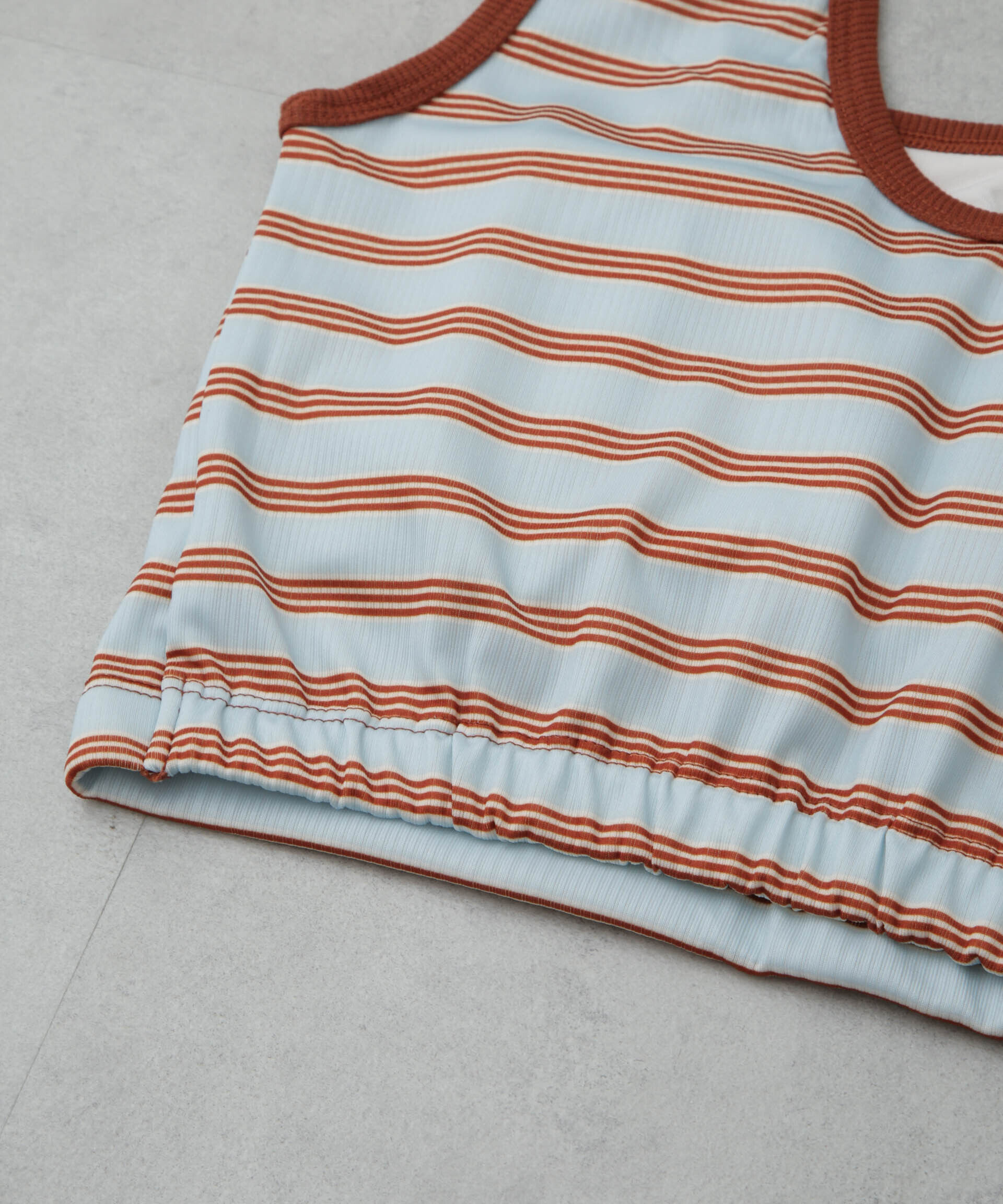 nano･universe「Robert P. Miller/Swim Prib Tank top&Panties」|スポーツ|