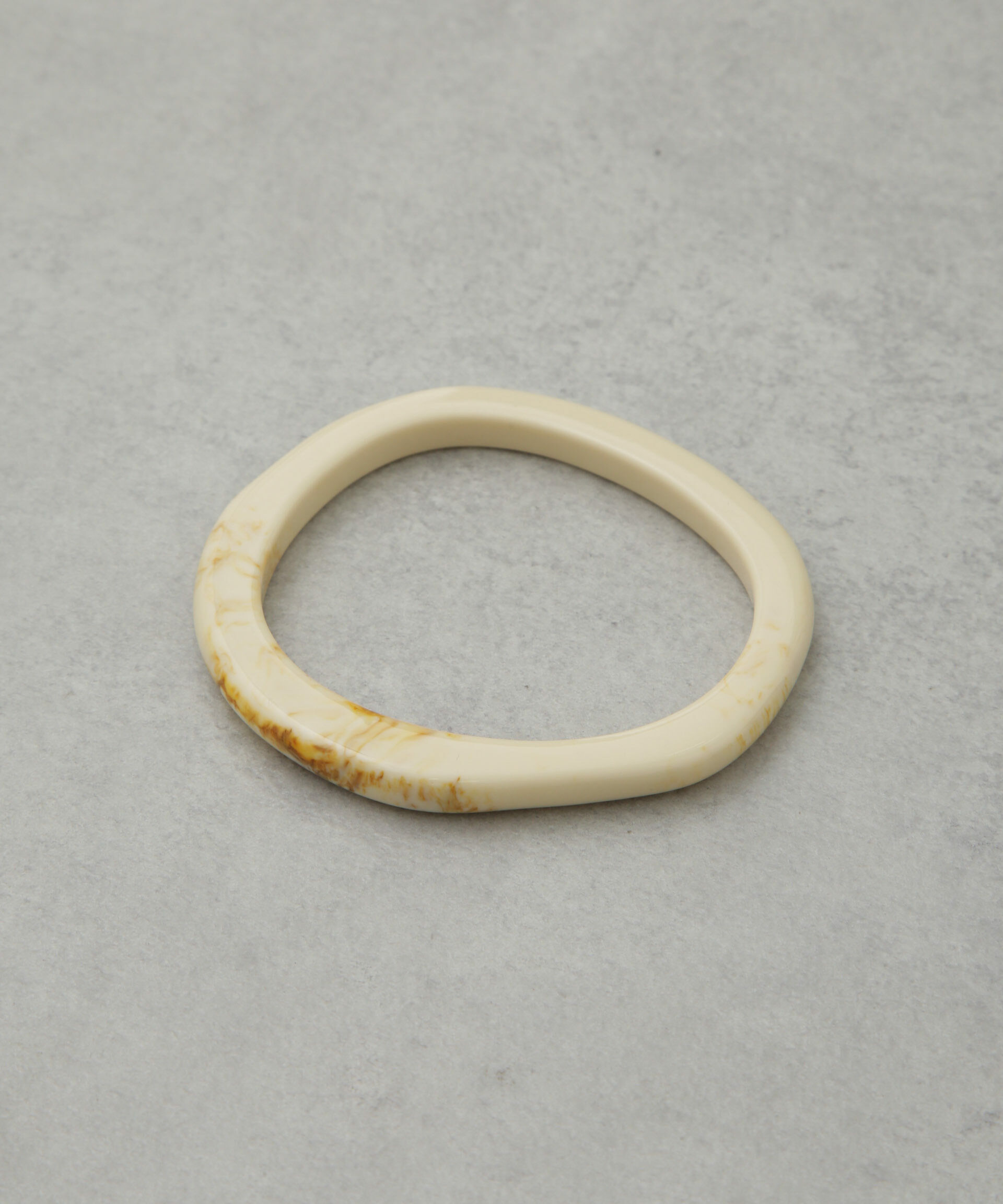 nano･universe「バイカラーコンビバングルセット」|ブレスレット・バングル|