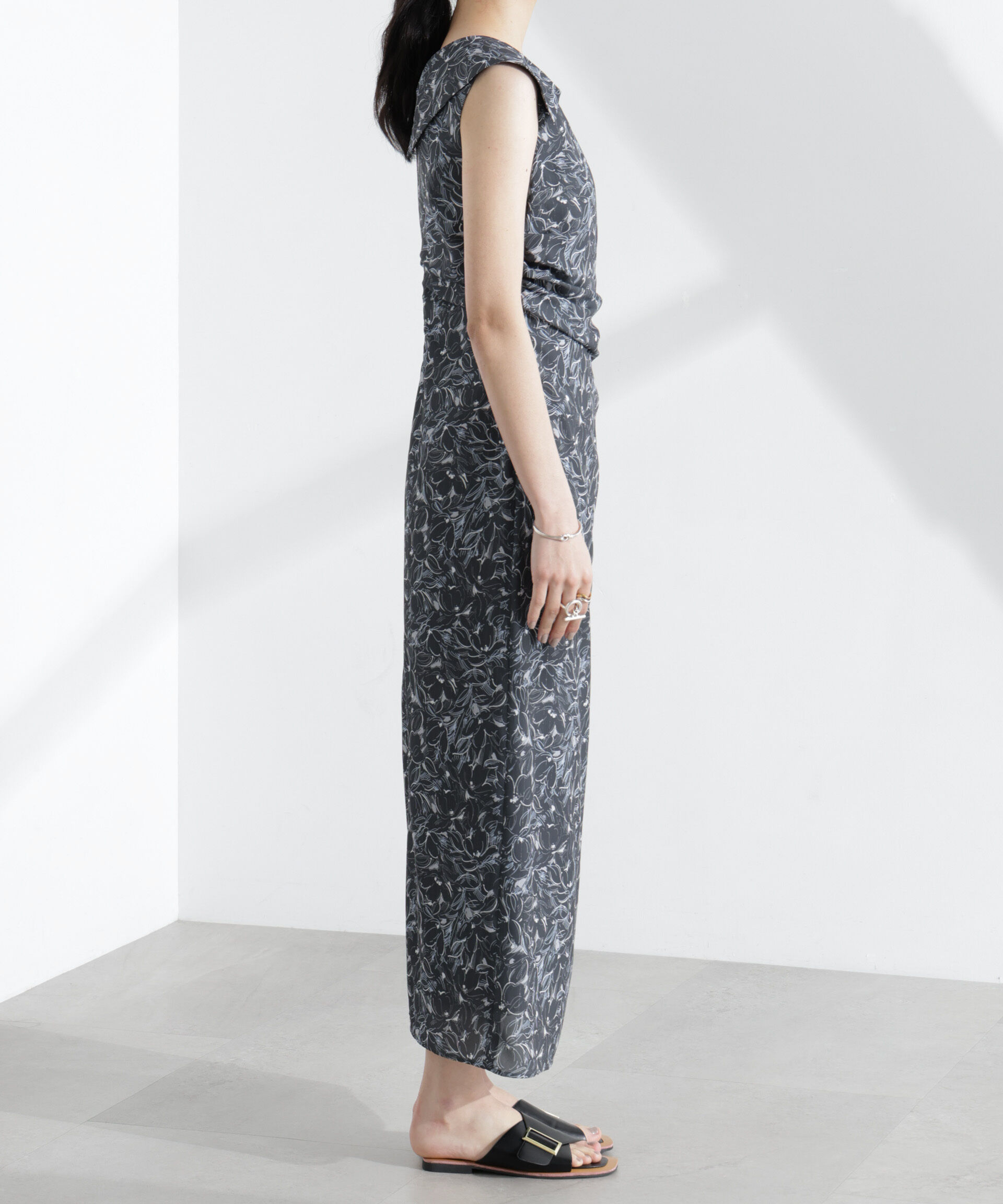  「ロンシャンオールドコレクション フラワーワンピース」|ワンピース|