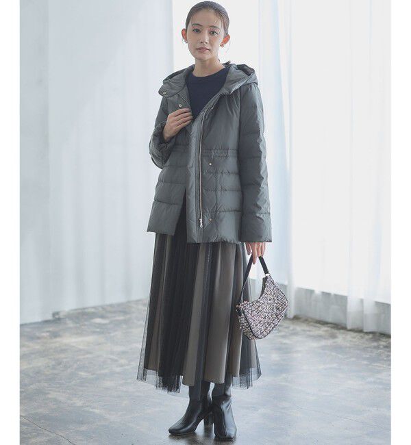 組曲「【8色展開・前後着用可】ウールカシミヤミックス パフスリーブ ニット」|ニット・セーター|