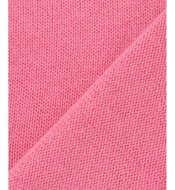 組曲「【8色展開・前後着用可】ウールカシミヤミックス パフスリーブ ニット」|ニット・セーター|