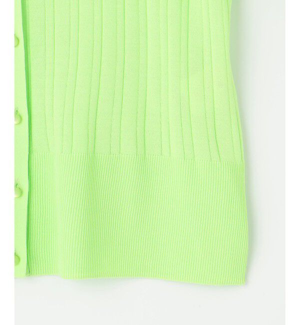 組曲「【WEB限定カラーあり】衿付きシアーニットポロ」|ニット・セーター|