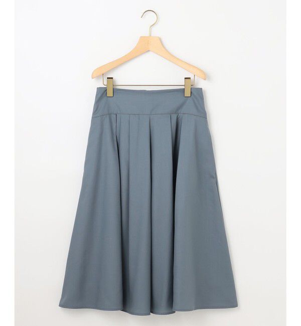 組曲「タックフレアカラースカート」|スカート|