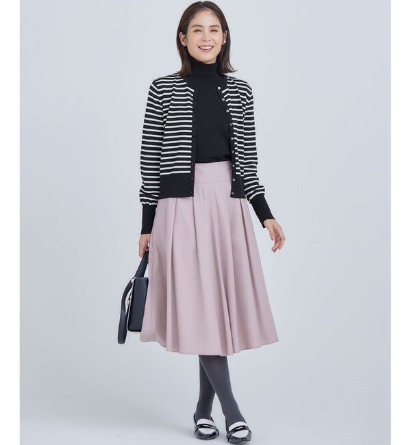 組曲「タックフレアカラースカート」|スカート|