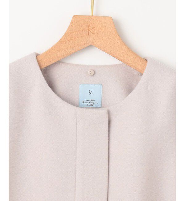 組曲「【2WAY】ウールモッサ ショートコート」|ミリタリー・モッズコート|