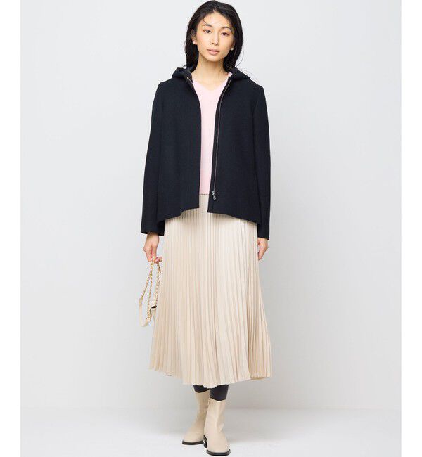 組曲「【2WAY】ウールモッサ ショートコート」|ミリタリー・モッズコート|