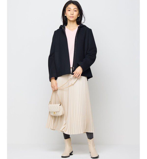 組曲「【2WAY】ウールモッサ ショートコート」|ミリタリー・モッズコート|