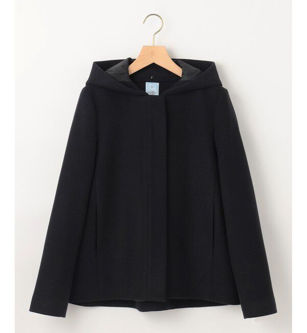 組曲「【2WAY】ウールモッサ ショートコート」|ミリタリー・モッズコート|