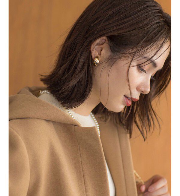 組曲「【2WAY】ウールモッサ ショートコート」|ミリタリー・モッズコート|