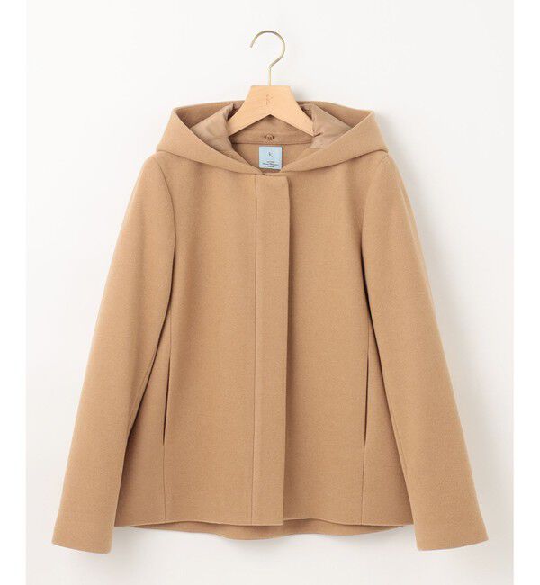 組曲「【2WAY】ウールモッサ ショートコート」|ミリタリー・モッズコート|