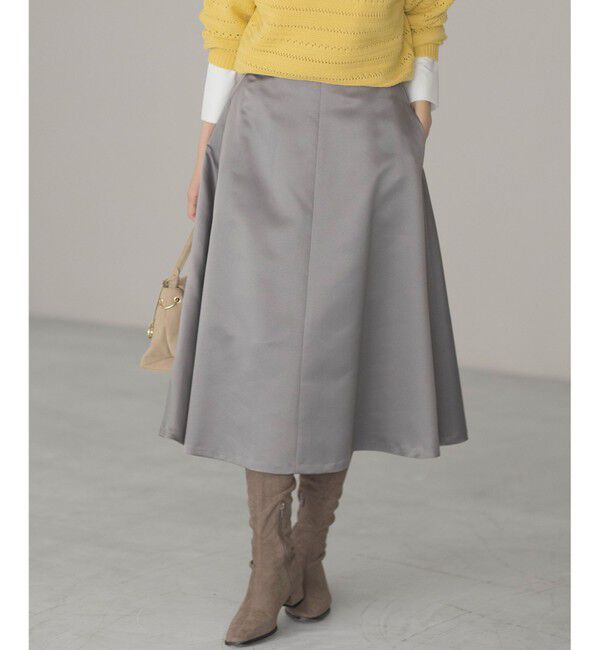 組曲「マットサテンノーブルスカート」|スカート|ｽﾚｰﾄｸﾞ