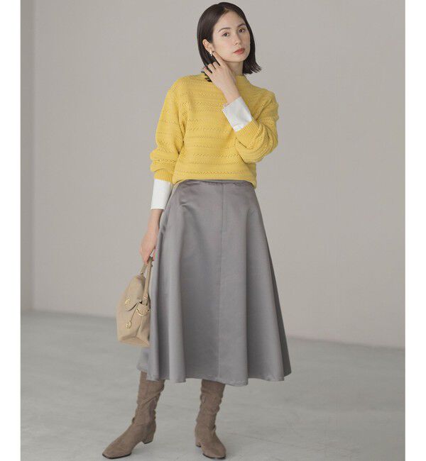 組曲「マットサテンノーブルスカート」|スカート|