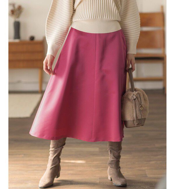 組曲「マットサテンノーブルスカート」|スカート|ﾌｭｰｼｬﾋ