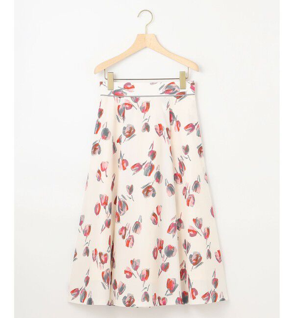 組曲「チューリッププリント フレアスカート」|スカート|