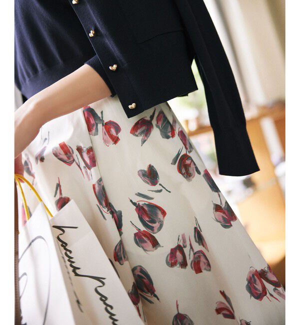 組曲「チューリッププリント フレアスカート」|スカート|