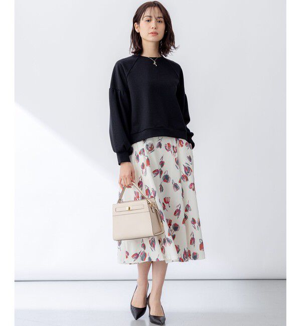 組曲「チューリッププリント フレアスカート」|スカート|