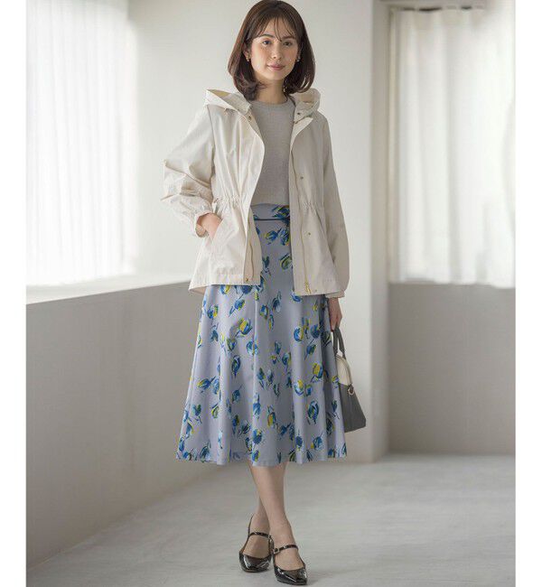 組曲「チューリッププリント フレアスカート」|スカート|