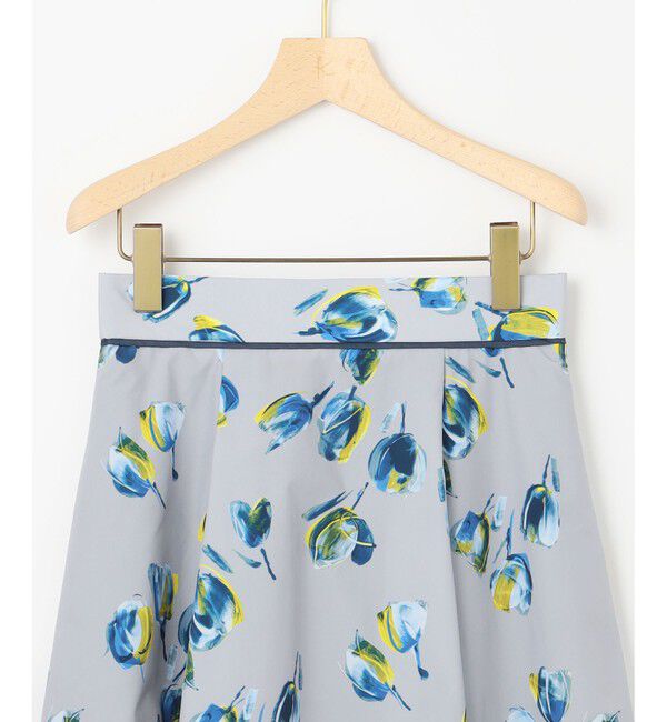 組曲「チューリッププリント フレアスカート」|スカート|