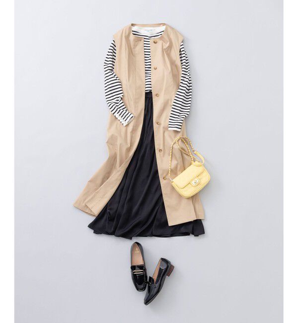 組曲「【WEB限定】3WAYギミックアウター」|トレンチコート|