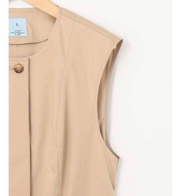 組曲「【WEB限定】3WAYギミックアウター」|トレンチコート|