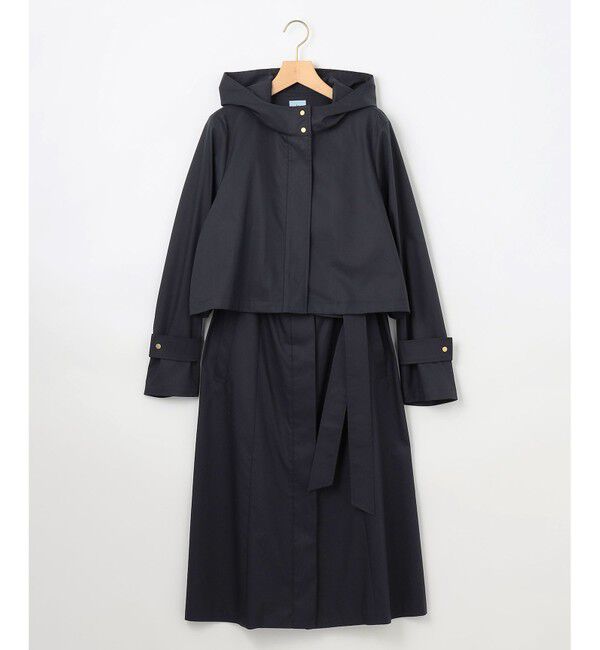 組曲「【WEB限定】3WAYギミックアウター」|トレンチコート|