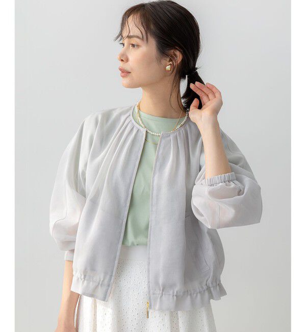 組曲「カラーボイルノーカラー ブルゾン」|ブルゾン・スタジャン|