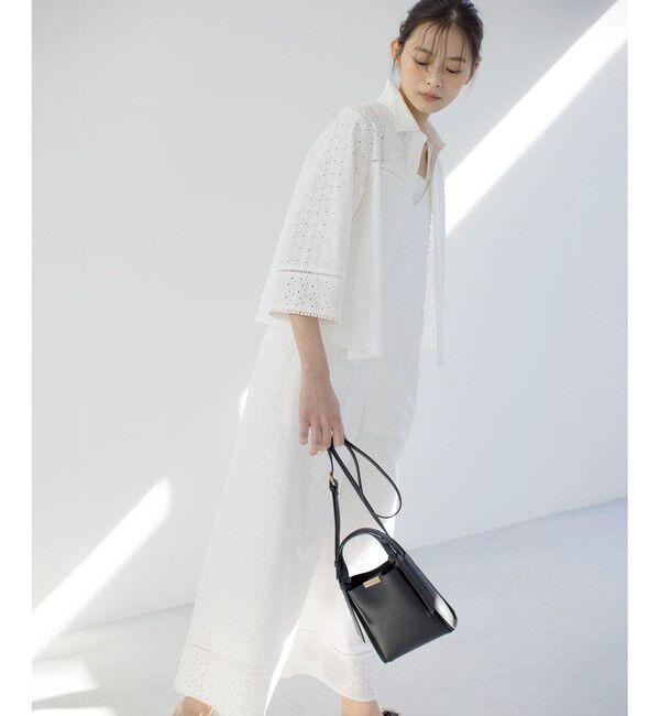 組曲「エンブロイダリーレース襟付 ブラウス」|シャツ・ブラウス|