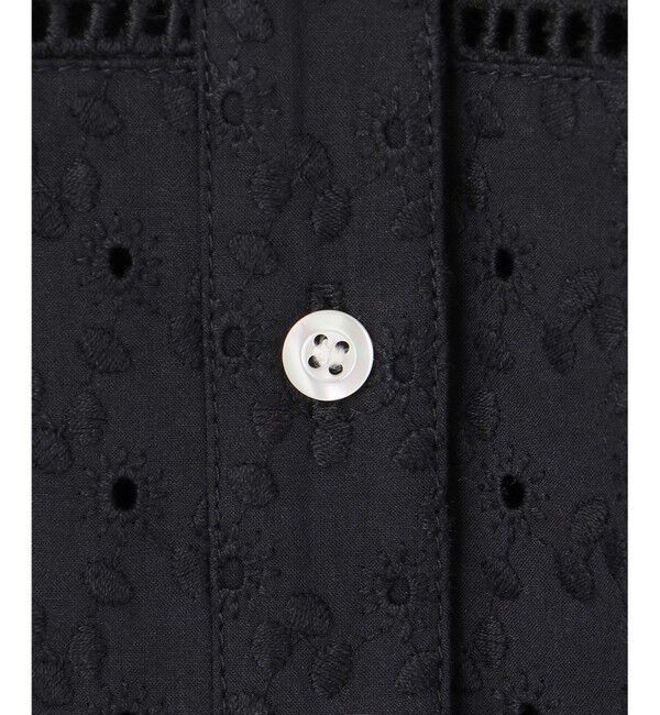 組曲「エンブロイダリーレース襟付 ブラウス」|シャツ・ブラウス|