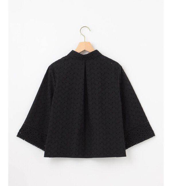 組曲「エンブロイダリーレース襟付 ブラウス」|シャツ・ブラウス|