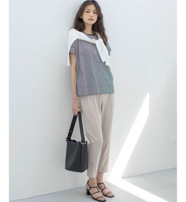 組曲「【ご好評につき追加生産！】ジョーゼットジャージースタイルアップ パンツ」|その他|