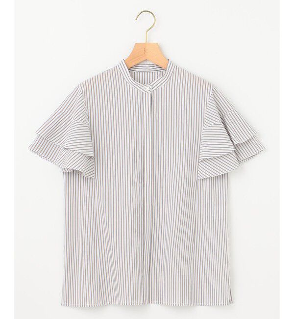 組曲「コットンレーヨンシャーティング ブラウス」|シャツ・ブラウス|