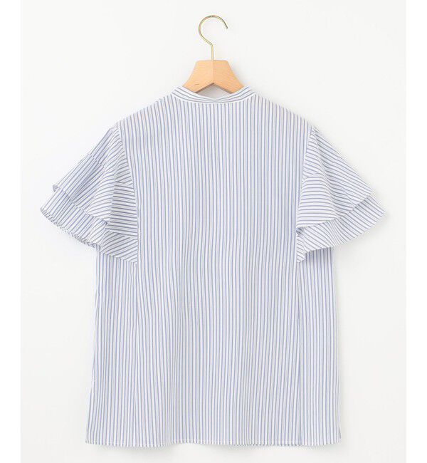 組曲「コットンレーヨンシャーティング ブラウス」|シャツ・ブラウス|