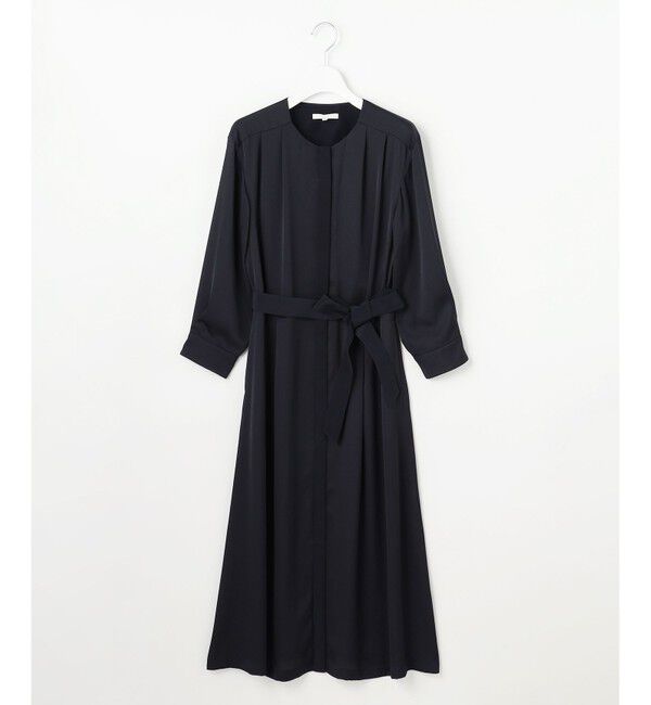 自由区「【WEB&一部店舗限定】ハーバルフロープリント8分袖 ワンピース」|ワンピース|