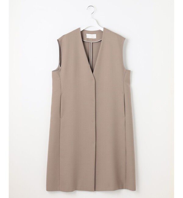 自由区「【2WAY】ライトウールダブルクロス ジャンパースカート」|ジャンパースカート|ﾗｲﾄｸﾞﾚ