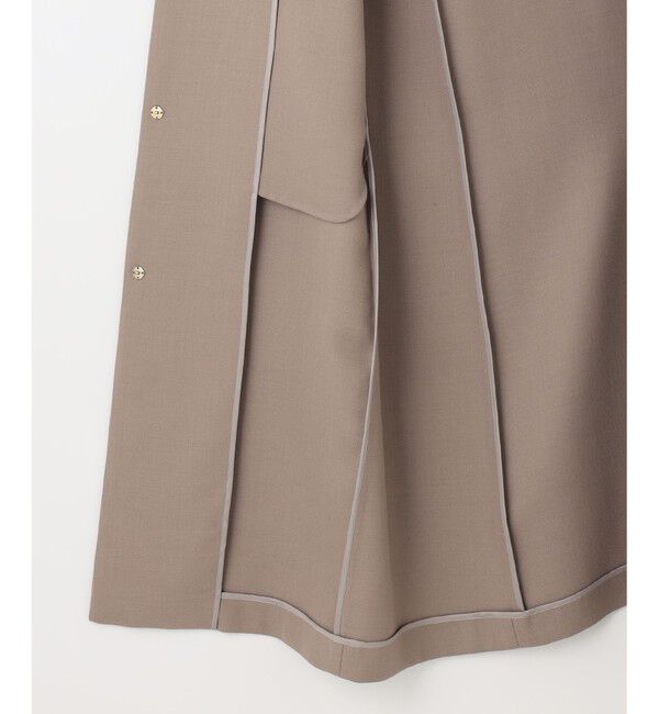 自由区「【2WAY】ライトウールダブルクロス ジャンパースカート」|ジャンパースカート|