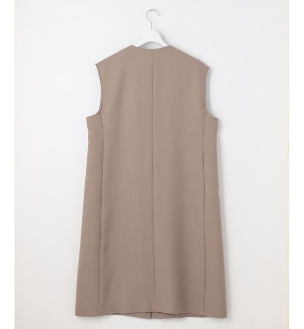 自由区「【2WAY】ライトウールダブルクロス ジャンパースカート」|ジャンパースカート|