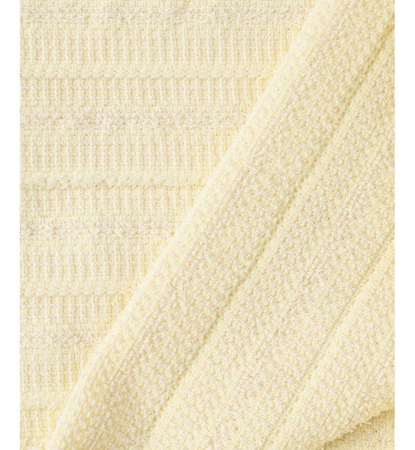 自由区「【WEB限定カラーあり・洗える】テクスチャーコットンブレンドニット アウター」|カーディガン|