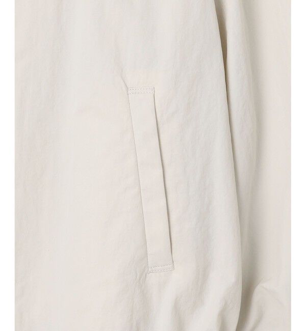 自由区「【撥水加工・UVケア・洗える】ライトグログラン ブルゾン」|ブルゾン・スタジャン|