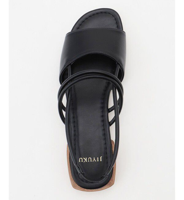 自由区「コードストラップ サンダル」|サンダル|