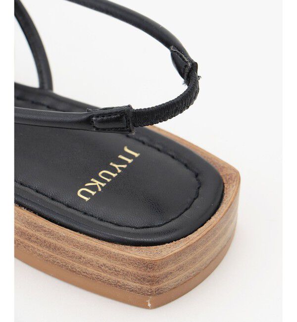 自由区「コードストラップ サンダル」|サンダル|