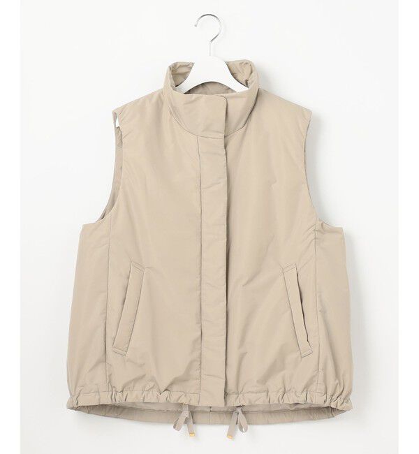 自由区「【洗える】パッファー ベスト」|ベスト・ジレ|